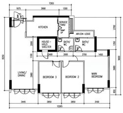 Blk 487C Sunshine Gardens (Choa Chu Kang), HDB 4 Rooms #616897491